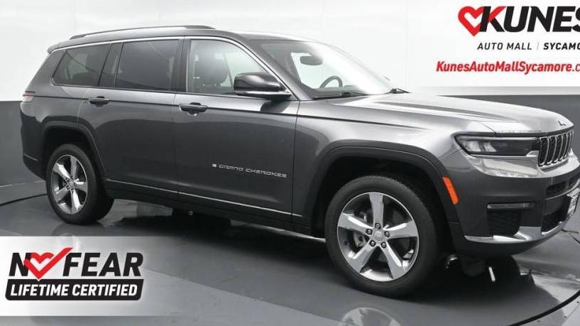 JEEP GRAND CHEROKEE 2021 1C4RJJBG6M8136533 image